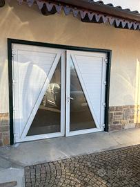 PORTE DA ESTERNO PER GARAGE