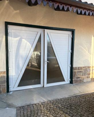 PORTE DA ESTERNO PER GARAGE