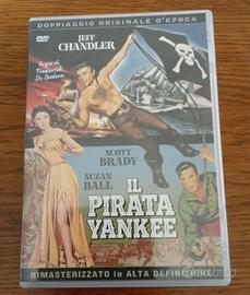 DVD Il pirata Yankee