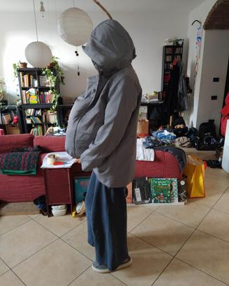 Giacca per portare "Wear me baby"