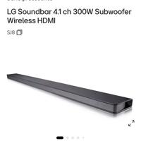 Soundbar LG  SJ8