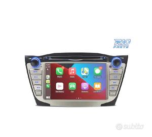 RADIO GPS ANDROID 12 PER HYUNDAI TUCSON IX35 09-15