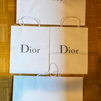 4 buste DIOR