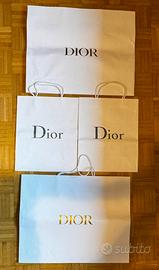 4 buste DIOR