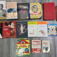 Lotto di 16 libri vari generi e autori