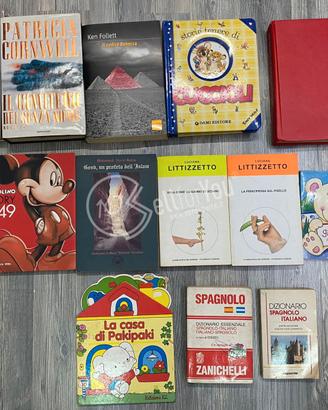 Lotto di 16 libri vari generi e autori