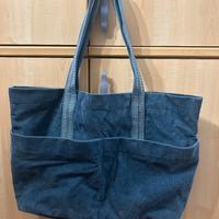 shopper blu chiaro