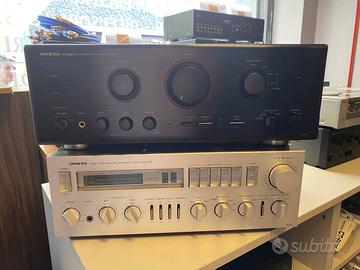 Amplificatori Onkyo A65 e A8850 e T4930