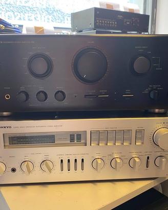 Amplificatori Onkyo A65 e A8850 e T4930