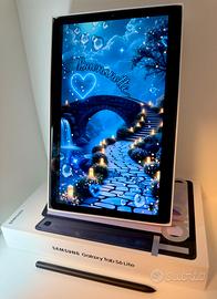 Tab S6 Lite Samsung Galaxy ,Wi Fi+LTE (Sim dati)
