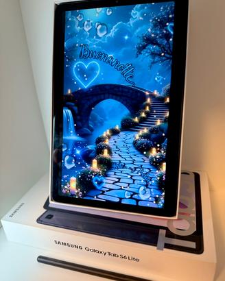 Tab S6 Lite Samsung Galaxy ,Wi Fi+LTE (Sim dati)