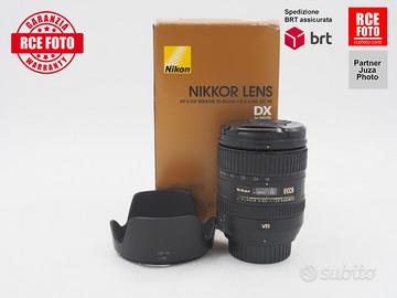 Nikon AF-S DX 16-85 F3.5-5.6 G ED VR (Nikon)