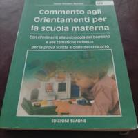 Commento agli orientamenti per la scuola materna