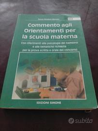 Commento agli orientamenti per la scuola materna