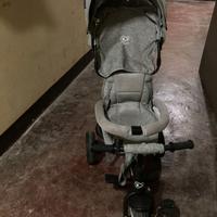 Kinderkraft Triciclo passeggino dai 9 Mesi a 25 kg