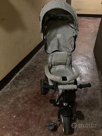 Kinderkraft Triciclo passeggino dai 9 Mesi a 25 kg
