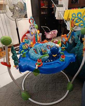 giostra rimbalzante 