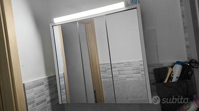 specchio bagno contenitore 