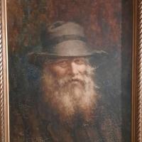 Ritratto di Vecchio di Nazareno Sidoli