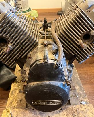 Motore completo Moto Guzzi v35