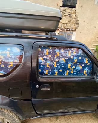 Camperizzazione completa per suzuki jimny