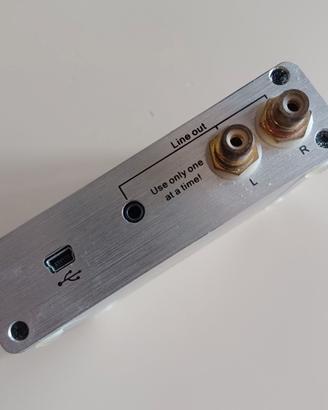 DAC Digital Audio Converter