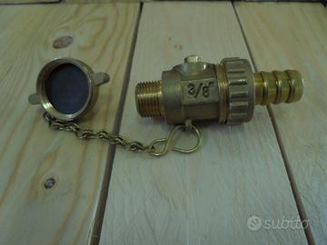 Rubinetto scarico caldaia 3/8"