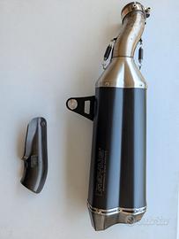 Terminale REMUS 8 Omologato per BMW R1250GS / ADV