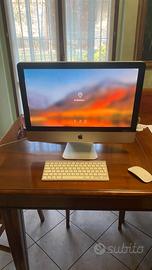 IMac 21.5” late 2009-SSD-funzionante