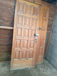 Portoncino legno