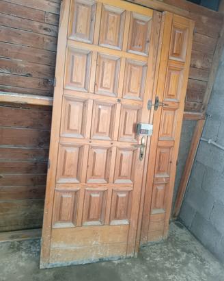 Portoncino legno