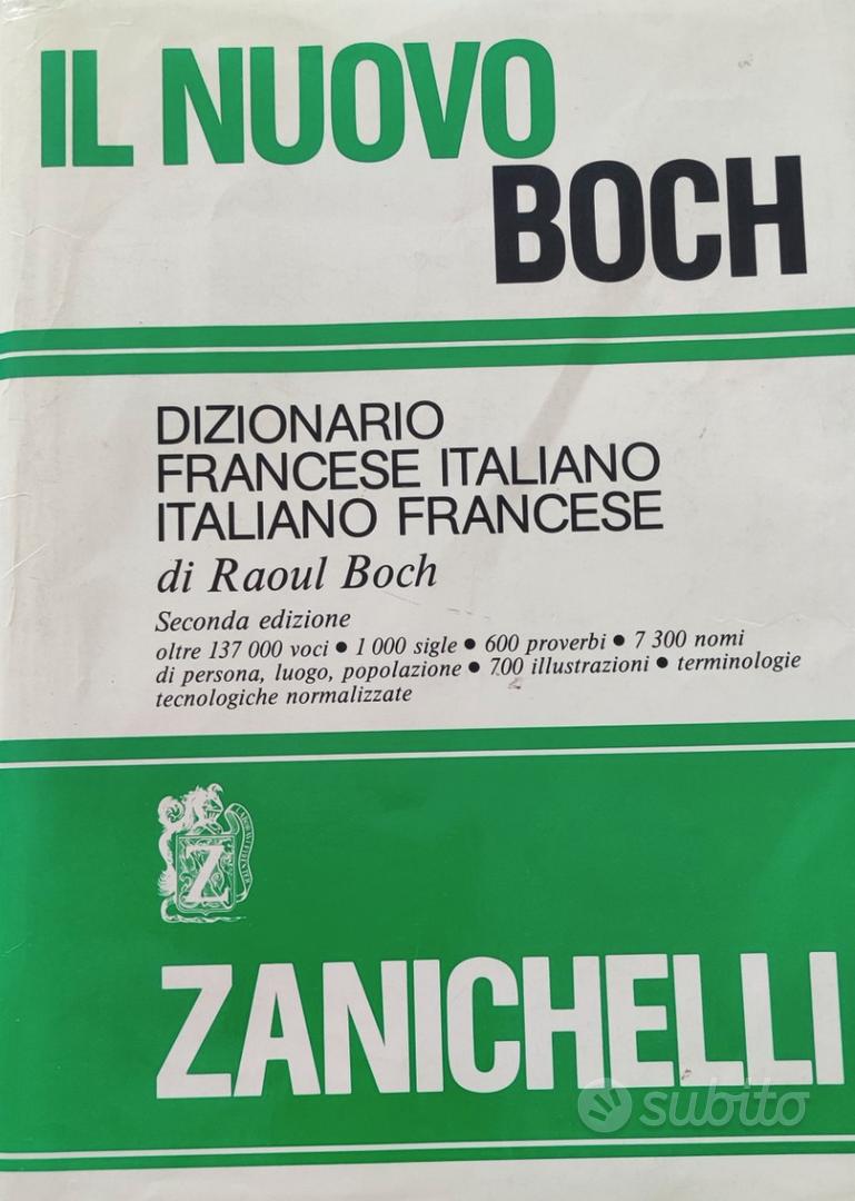 Il Boch. Dizionario francese-italiano, italiano-francese