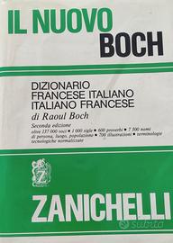 Dizionario francese italiano Boch