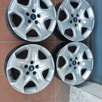4 cerchi 16 Ford Focus C Max Mondeo Puma S Max