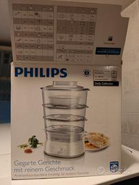 Vaporiera elettrica Philips Daily Collection 9L -
