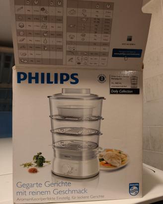 Vaporiera elettrica Philips Daily Collection 9L -