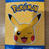 Folder Filatelico Pokémon