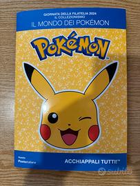 Folder Filatelico Pokémon