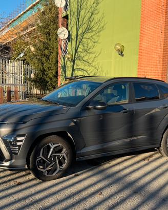 Hyundai Kona 1.0 T-GDI 120 CV (Mild Hybrid 48V)