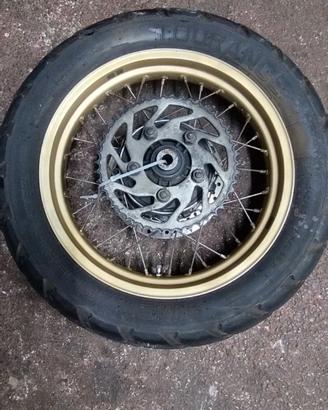 Cerchio / ruota posteriore  Africa Twin 750 1993