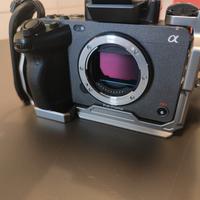 Sony fx3   Cage e microfono in omaggio