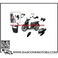 Kit carene completo honda sh i 125 150 Nero lucido