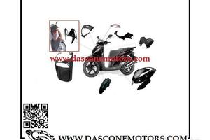 Kit carene completo honda sh i 125 150 Nero lucido
