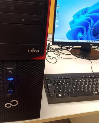 Pc desktop Fujitsu core i5/16gb/500gb/GT730 4gb