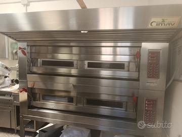 Forno professionale pane/pizza
