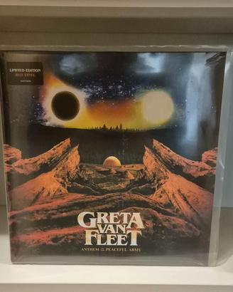 VINILE GRETA VAN FLEET Anthem Of The Peaceful Army
