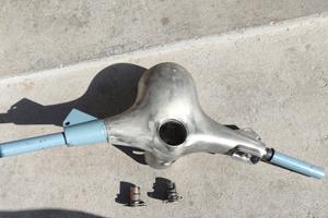 manubrio vespa 50 n l