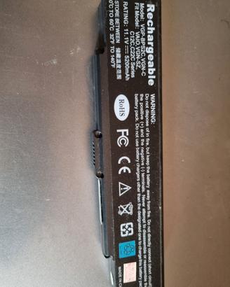 0463-Batteria PC Portatile Sony VGP-BPS2C/VGN-C