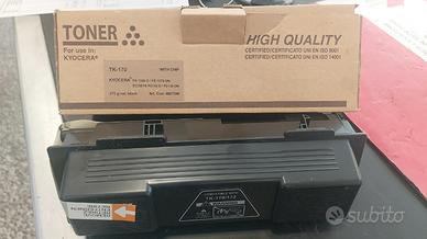toner nero stampante kyocera TK-170/172