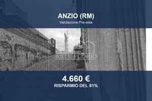 Immobile in asta di 36 m² a Anzio